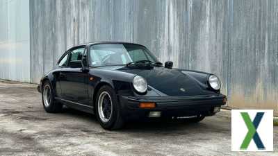 Photo porsche 911 Carrera 3.2 Coupé 1985