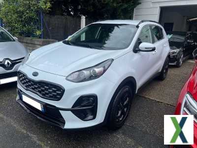 Photo kia sportage 1.6 CRDI 136 CV MHEV Black Edition