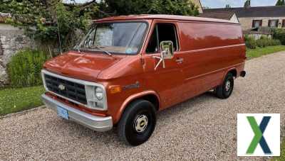 Photo chevrolet chevy van g10 v8 5l de 1979