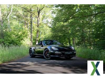 Photo porsche boxster Boxster 3.4i - 320 PDK TYPE 987.2 S Black Edition