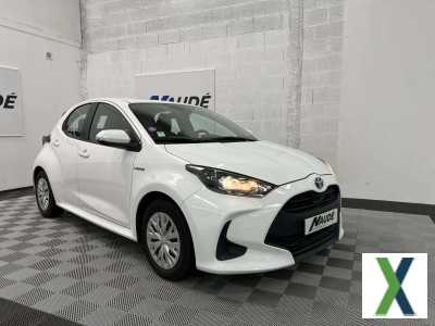 Photo toyota yaris Hybrid 116 CH e-CVT France - GARANTIE 6 MOIS