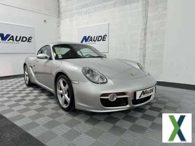 Photo porsche cayman S 987 3.4 295 CH TYPE 987 BVM6 - GARANTIE 6 MOIS