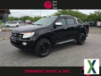Photo ford ranger DOUBLE CABINE 2.2 TDCI 150 cv 4X4 garantie 12 mois