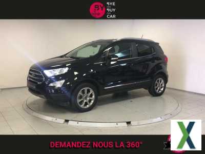 Photo ford ecosport 1.0 ECOBOOST 100 cv TITANIUM garantie 12 mois