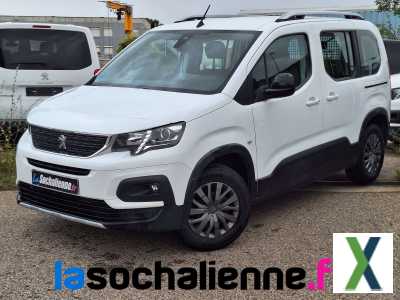 Photo peugeot rifter Standard BlueHDi 100 S\\u0026amp;S BVM5 Allure