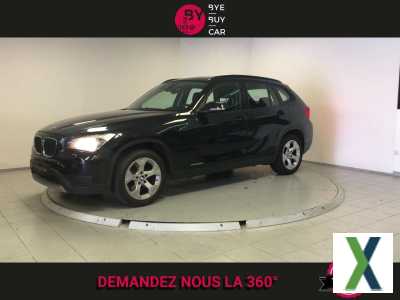 Photo bmw x1 2.0 D 184 LOUNGE XDRIVE E84 BVA 4x4 garantie 12 mo