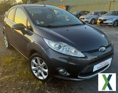 Photo ford fiesta GHIA1.4 ESSENCE 97CV 2009 CLIM AUTO \ RADAR ARR
