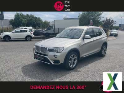 Photo bmw x3 1.8 D 150 cv X-LINE SDRIVE BVA garantie 12 mois