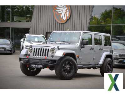 Photo jeep wrangler Wrangler 3.6i - BVA 2017 Unlimited Sahara PHASE