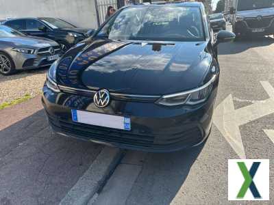Photo volkswagen golf Golf 1.0 eTSI OPF - 110 - BV DSG 7 VIII BERLINE L