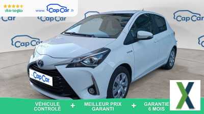 Photo toyota yaris III 1.5 VVTi 100h Hybride E-CVT France Business