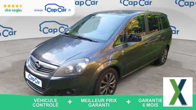 Photo opel zafira 1.7 CDTI 110 111