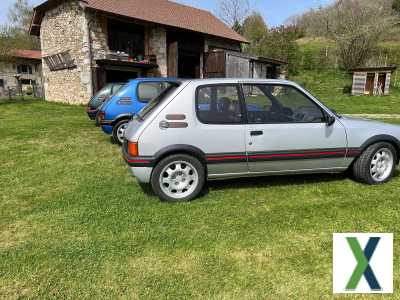 Photo peugeot 205 1.9i GTi