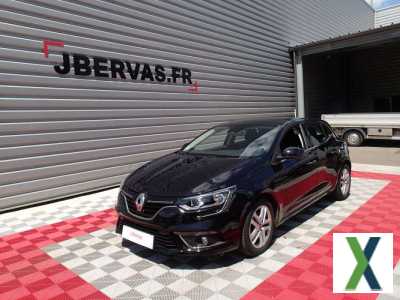 Photo renault megane IV Berline Business Blue dCi 115