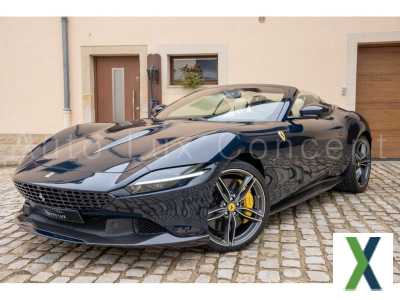 Photo ferrari roma Spider/FULL CARBON/360/ACC/SEAT VENTILATION/MADM
