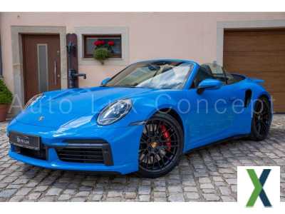 Photo porsche 992 911 Turbo Cabriolet/Burmester/Keyless/Sportabgas