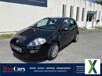 Photo fiat punto 1.2i - 69 Euro 6 PUNTO Pop - Garantie 12 mois