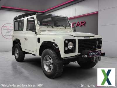 Photo land rover defender HARD TOP S