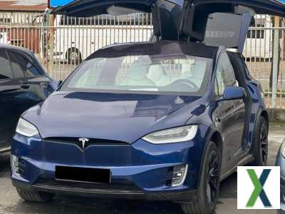 Photo tesla model x Long Range Dual Motor AWD