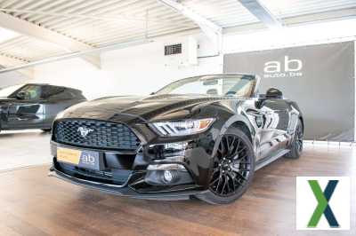 Photo ford mustang 2.3I CABRIO, NAVI, APPLE CP, CAM, ZETELVERW/VENT