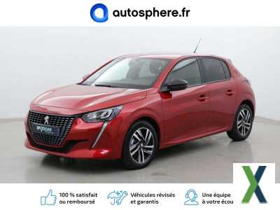 Photo peugeot 208 1.2 PureTech 100ch S\\u0026S Allure 118g