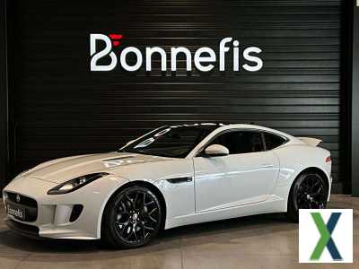 Photo jaguar f-type 3.0 V6 340ch BVA8, BLUETOOTH | TOIT PANO | ECHAPPE