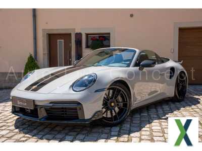 Photo porsche 992 911 Turbo S Cabrio/SportPaket/Burmester/InnoDrive