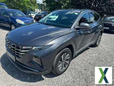 Photo hyundai tucson 1.6 T-GDI 230 Hybrid BVA6 Business Historique d'en