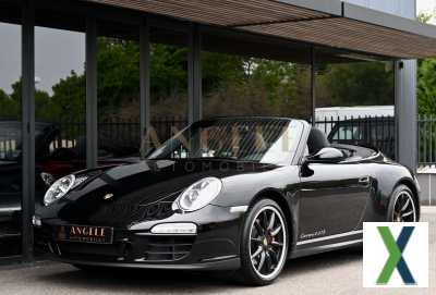 Photo porsche 911 type 997 Carrera 4 3.8i GTS Cabriolet PDK A