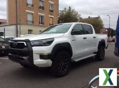 Photo toyota hilux IV 4WD 2.8 D-4D 204 DOUBLE CABINE INVINCIBLE