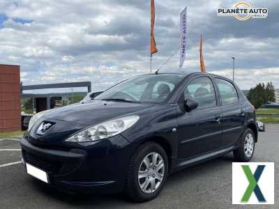 Photo peugeot 206 + 1.1i BERLINE 5 portes Urban