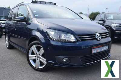 Photo volkswagen touran 2.0 TDI 140CH FAP CUP DSG6 7Places