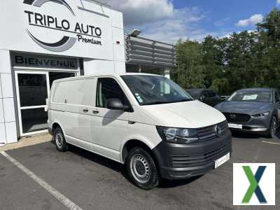 Photo volkswagen transporter L1H1 2.8T 2.0 TDI - 102 Business + Clim + Radar AR