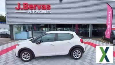 Photo citroen c3 Société III BlueHDi 100 S\u0026amp;S BVM Feel