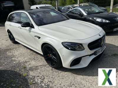 Photo mercedes-benz e 63 amg Classe Break SPEEDSHIFT MCT 4-Matic+