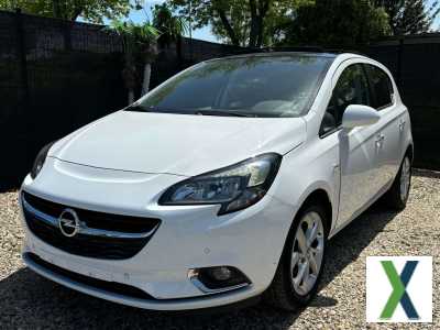 Photo opel corsa 1.2i Black Edition 1e PROP - TOIT OUVRANT