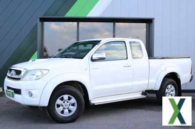 Photo toyota hilux SIMPLE CABINE 4x4 144 D-4D LECAP