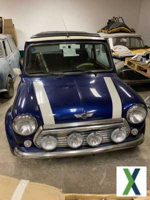 Photo mini 1300 cooper sportpack, toit ouvrant