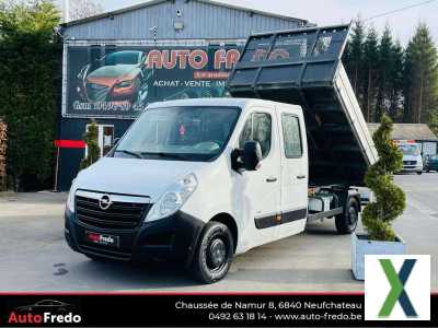 Photo opel movano BENNE BASCULENTE PRIX MARCHAND **