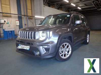 Photo jeep renegade 1.0 GSE T3 120ch Limited 2019