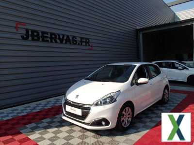 Photo peugeot 208 puretech 82ch ss bvm5 6.2 evap active business