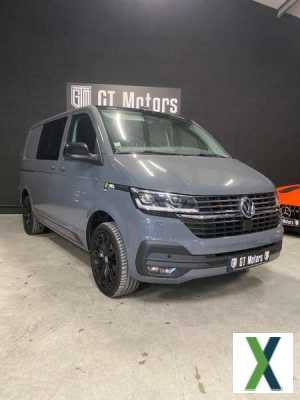 Photo volkswagen transporter T6.1 2.0 TDI 150CH EDITION DSG7 CAB APPRO DEMONTAB
