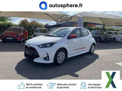 Photo toyota yaris 116h Dynamic Business 5p + Stage Hybrid Academy MY