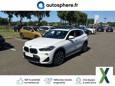 Photo bmw x2 sDrive18dA 150ch M Sport X Euro6d-T