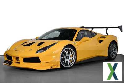 Photo ferrari 488 GTB 4.0 V8 Biturbo 670 ch kit challenge