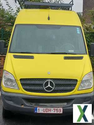 Photo mercedes-benz sprinter FGN+313+CDI+43S+RALLONGE+3.5t