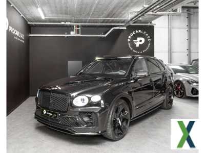 Photo bentley bentayga V8 FIRST EDITION **STARTECH**LED/MULLINER/VOLL