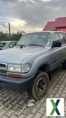 Photo toyota land cruiser HDJ 80