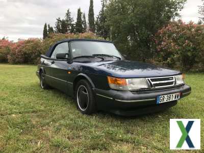 Photo saab 900 i 16 Cabriolet 2.0 S