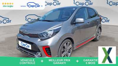 Photo kia picanto III 1.2 DPi 84 GT-Line